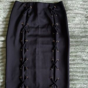 BOLD elements Black Pencil Skirt